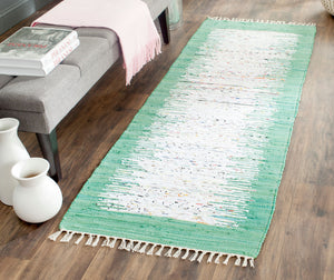 Safavieh Montauk 711 Hand Woven Cotton Rug MTK711D-4SQ