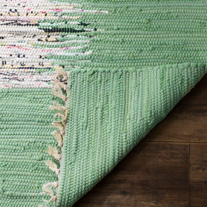 Safavieh Montauk 711 Hand Woven Cotton Rug MTK711D-4SQ