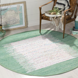 Safavieh Montauk 711 Hand Woven Cotton Rug MTK711D-4SQ