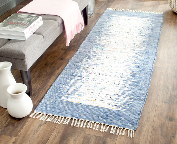 Safavieh Montauk 711 Hand Woven Cotton Rug MTK711E-4SQ