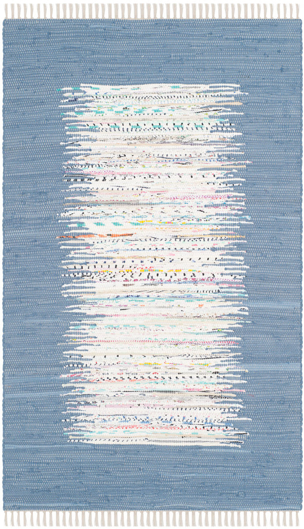 Safavieh Montauk 711 Hand Woven Cotton Rug MTK711E-4SQ