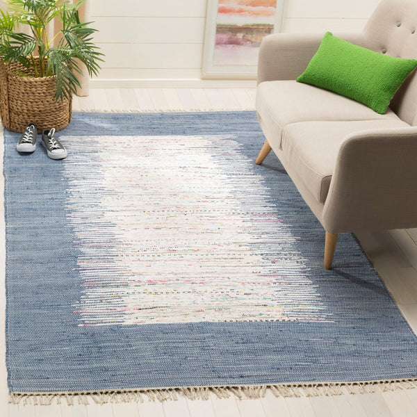 Safavieh Montauk 711 Hand Woven Cotton Rug MTK711E-4SQ