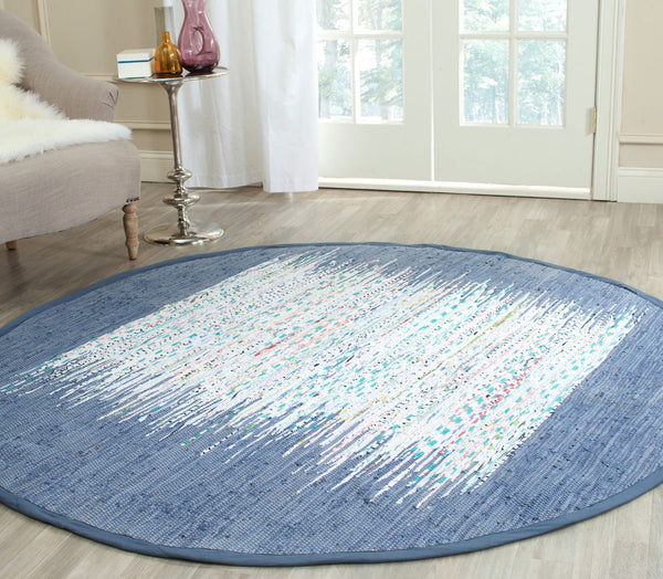 Safavieh Montauk 711 Hand Woven Cotton Rug MTK711E-4SQ
