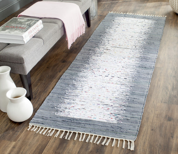 Safavieh Montauk 711 Hand Woven Cotton Rug MTK711G-4SQ