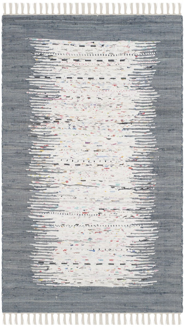 Safavieh Montauk 711 Hand Woven Cotton Rug MTK711G-4SQ