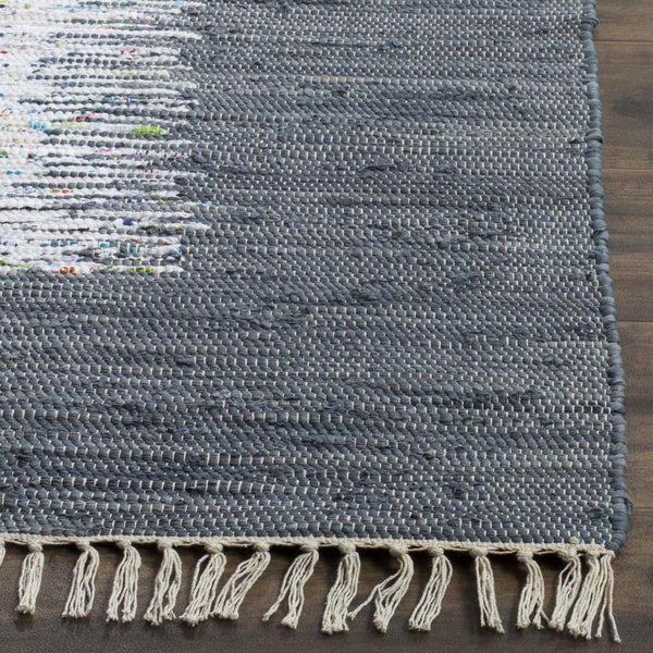 Safavieh Montauk 711 Hand Woven Cotton Rug MTK711G-4SQ