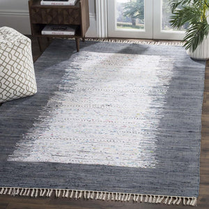 Safavieh Montauk 711 Hand Woven Cotton Rug MTK711G-4SQ