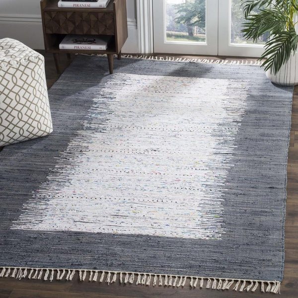 Safavieh Montauk 711 Hand Woven Cotton Rug MTK711G-4SQ