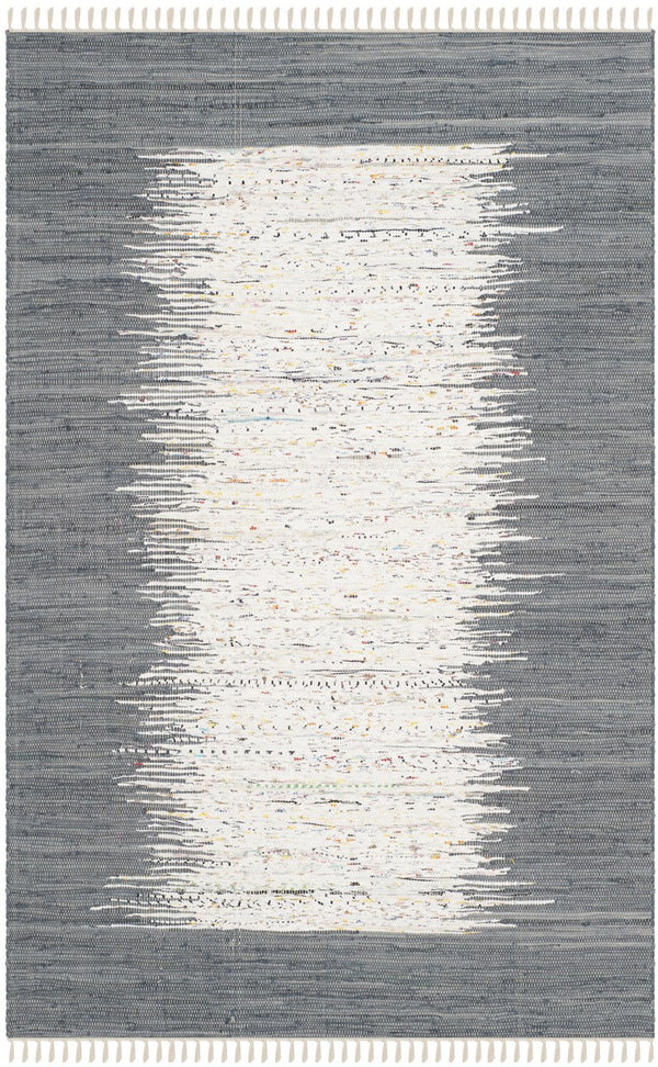Safavieh Montauk 711 Hand Woven Cotton Rug MTK711G-4SQ