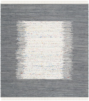 Safavieh Montauk 711 Hand Woven Cotton Rug MTK711G-4SQ