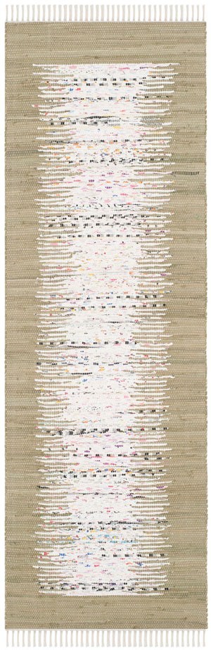 Safavieh Montauk 711 Hand Woven Cotton Rug MTK711K-4SQ