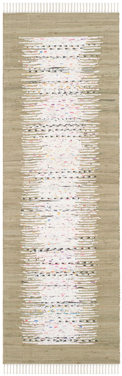 Safavieh Montauk 711 Hand Woven Cotton Rug MTK711K-4SQ
