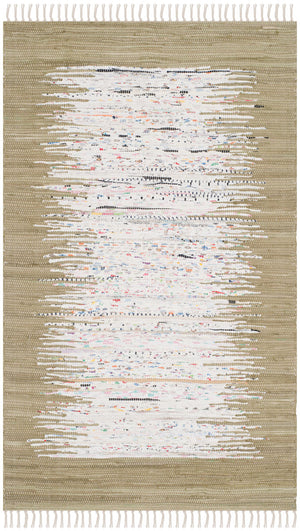 Safavieh Montauk 711 Hand Woven Cotton Rug MTK711K-4SQ