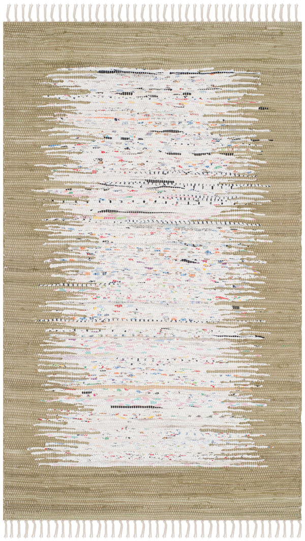 Safavieh Montauk 711 Hand Woven Cotton Rug MTK711K-4SQ