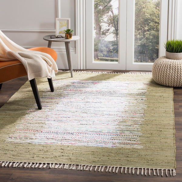 Safavieh Montauk 711 Hand Woven Cotton Rug MTK711K-4SQ