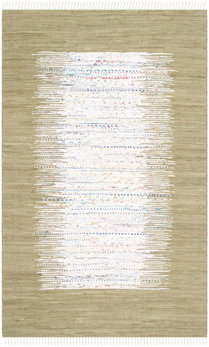 Safavieh Montauk 711 Hand Woven Cotton Rug MTK711K-4SQ