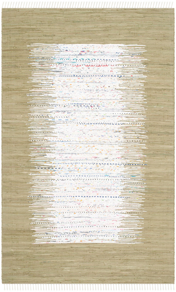 Safavieh Montauk 711 Hand Woven Cotton Rug MTK711K-4SQ