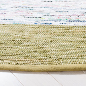 Safavieh Montauk 711 Hand Woven Cotton Rug MTK711K-4SQ