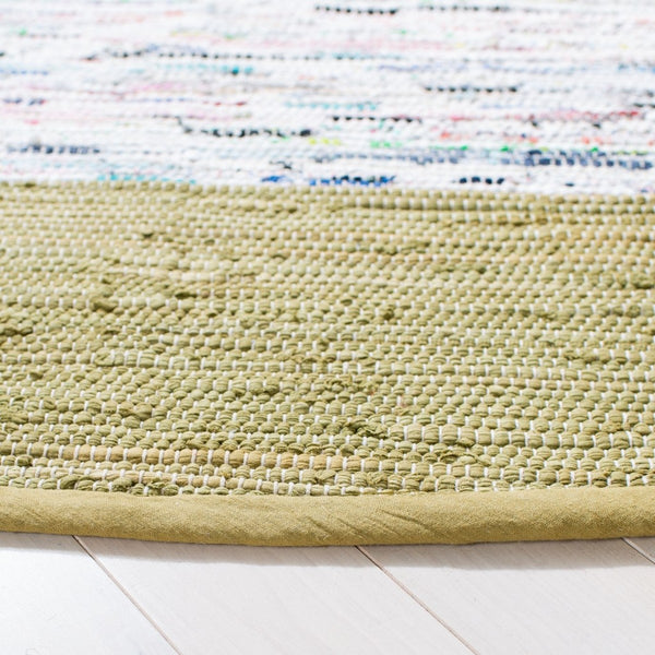 Safavieh Montauk 711 Hand Woven Cotton Rug MTK711K-4SQ