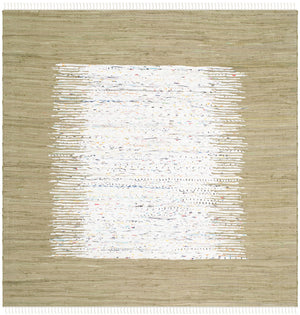 Safavieh Montauk 711 Hand Woven Cotton Rug MTK711K-4SQ