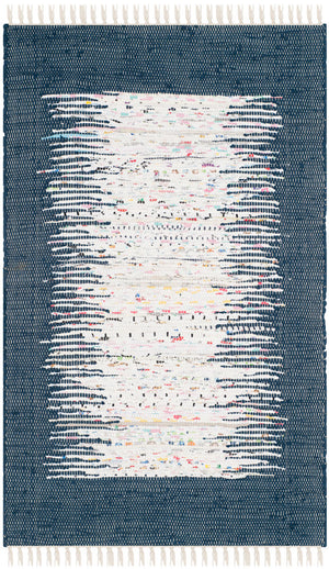Safavieh Montauk 711 Hand Woven Cotton Rug MTK711L-4SQ