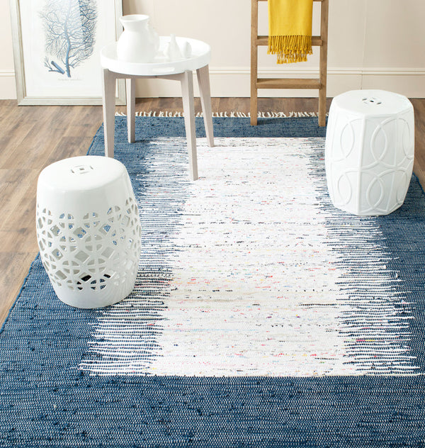 Safavieh Montauk 711 Hand Woven Cotton Rug MTK711L-4SQ