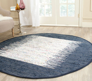 Safavieh Montauk 711 Hand Woven Cotton Rug MTK711L-4SQ