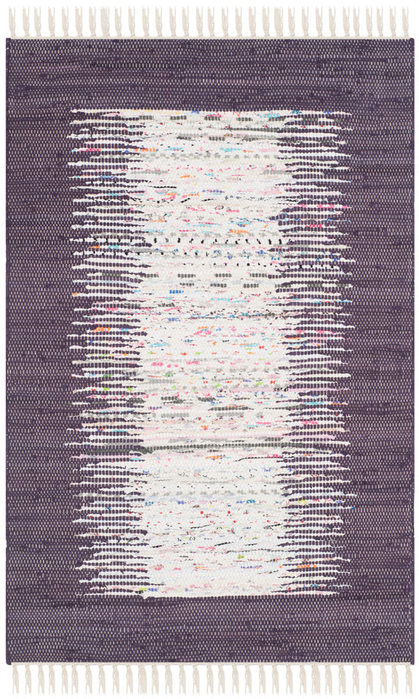 Safavieh Montauk 711 Hand Woven Cotton Rug MTK711M-4SQ