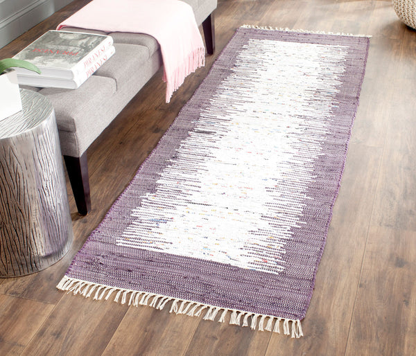 Safavieh Montauk 711 Hand Woven Cotton Rug MTK711M-4SQ