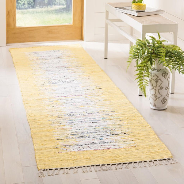 Safavieh Montauk 711 Hand Woven Cotton Rug MTK711Q-4SQ