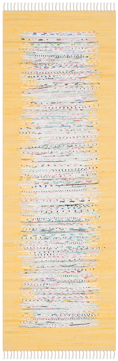 Safavieh Montauk 711 Hand Woven Cotton Rug MTK711Q-4SQ