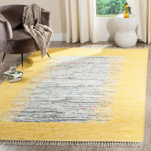 Safavieh Montauk 711 Hand Woven Cotton Rug MTK711Q-4SQ