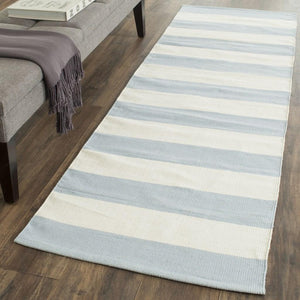Safavieh Montauk 712 Hand Woven Cotton Rug MTK712K-8SQ