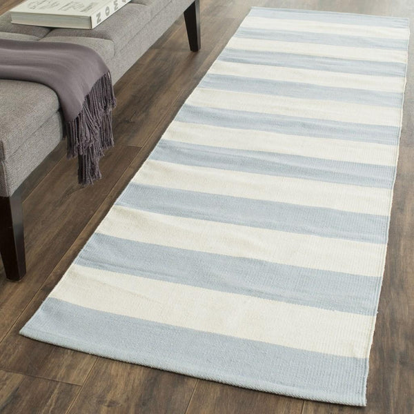 Safavieh Montauk 712 Hand Woven Cotton Rug MTK712K-8SQ