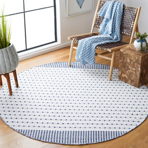 Safavieh Montauk 714 Flat Weave Cotton Bohemian Rug MTK714N-8