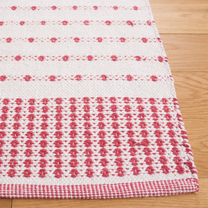 Safavieh Montauk 714 Flat Weave Cotton Bohemian Rug MTK714Q-8