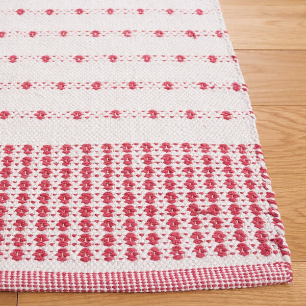 Safavieh Montauk 714 Flat Weave Cotton Bohemian Rug MTK714Q-8