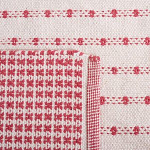 Safavieh Montauk 714 Flat Weave Cotton Bohemian Rug MTK714Q-8