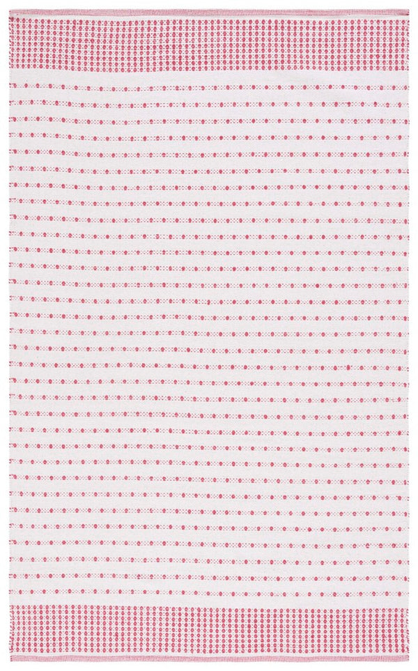 Safavieh Montauk 714 Flat Weave Cotton Bohemian Rug MTK714Q-8