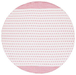 Safavieh Montauk 714 Flat Weave Cotton Bohemian Rug MTK714Q-8