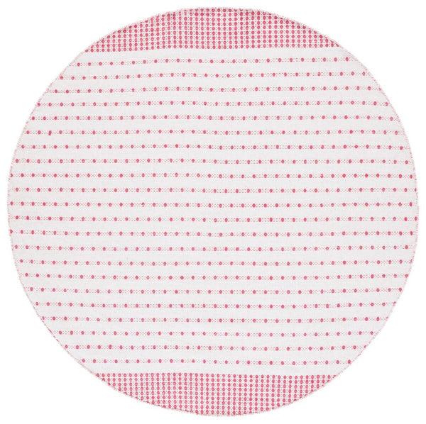 Safavieh Montauk 714 Flat Weave Cotton Bohemian Rug MTK714Q-8