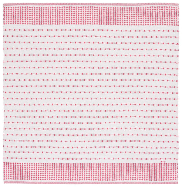 Safavieh Montauk 714 Flat Weave Cotton Bohemian Rug MTK714Q-8