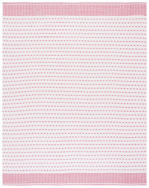 Safavieh Montauk 714 Flat Weave Cotton Bohemian Rug MTK714Q-8