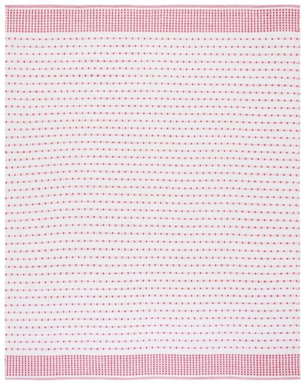 Safavieh Montauk 714 Flat Weave Cotton Bohemian Rug MTK714Q-8