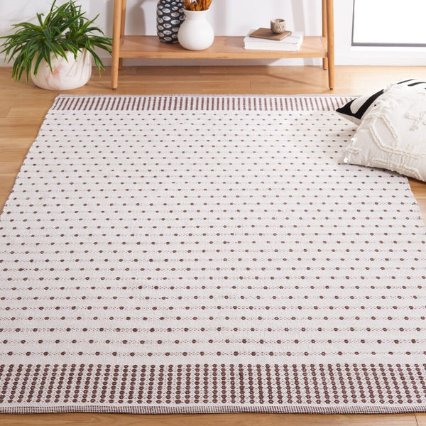 Safavieh Montauk 714 Flat Weave Cotton Bohemian Rug MTK714T-8