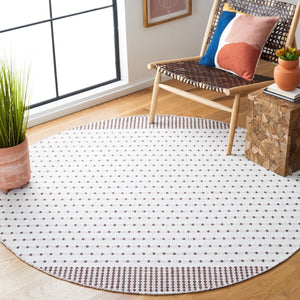 Safavieh Montauk 714 Flat Weave Cotton Bohemian Rug MTK714T-8