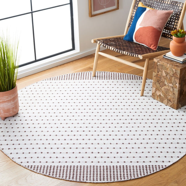 Safavieh Montauk 714 Flat Weave Cotton Bohemian Rug MTK714T-8