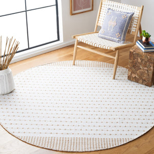 Safavieh Montauk 714 Flat Weave Cotton Bohemian Rug MTK714W-8