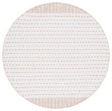 Safavieh Montauk 714 Flat Weave Cotton Bohemian Rug MTK714W-8