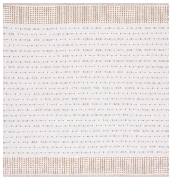 Safavieh Montauk 714 Flat Weave Cotton Bohemian Rug MTK714W-8